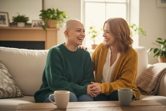 You Don't Have to Go Through Hair Loss Alone: Finding Community and Support